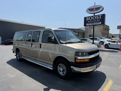 Used 2006 Chevrolet Express 3500 Extended Passenger w/ LT Preferred Equipment Group