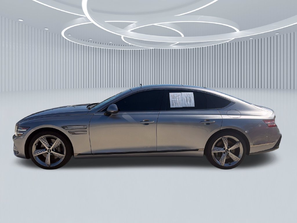 Used 2025 Genesis G80 3.5T Sport Prestige AWD/4WD image 13
