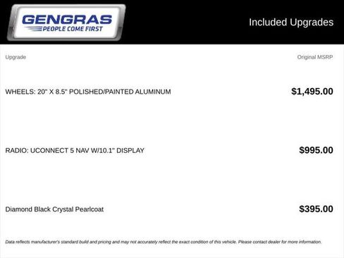 Certified 2021 Jeep Grand Cherokee L Limited AWD/4WD image 6