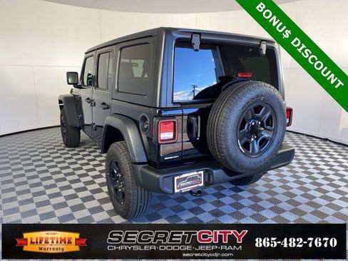 New 2026 Jeep Wrangler Unlimited Sport image 5