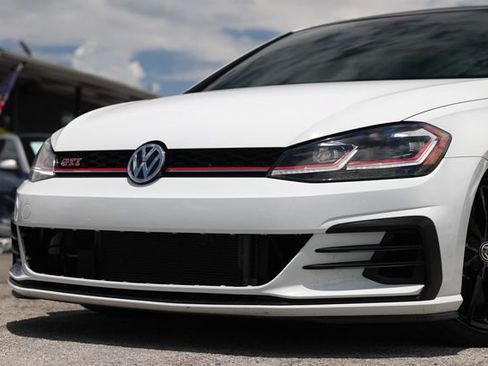 Used 2021 Volkswagen GTI SE FWD image 28