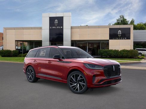New 2026 Lincoln Aviator Black Label w/ Jet Appearance Package image 7