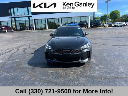 Certified 2023 Kia Stinger GT-Line AWD/4WD image 3