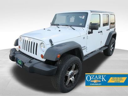Used 2012 Jeep Wrangler Unlimited Sport