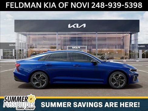 New 2026 Kia K5 GT-Line FWD image 7