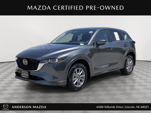 Certified 2025 MAZDA CX-5 AWD 2.5 S w/ Select Package image 1