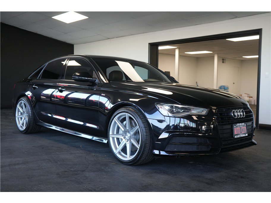 Used 2018 Audi A6 2.0T Premium FWD image 1