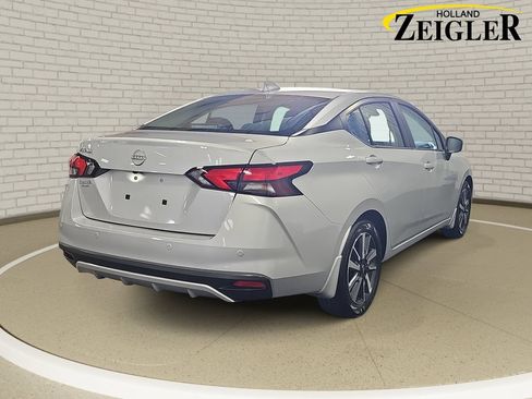 Certified 2025 Nissan Versa SV w/ Trunk Package FWD image 5