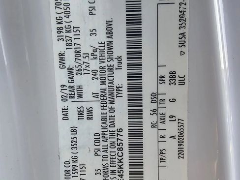 Used 2019 Ford F150 XL w/ Equipment Group 101A Mid image 20