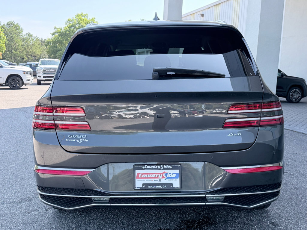 Used 2025 Genesis GV80 2.5T Standard AWD/4WD image 8