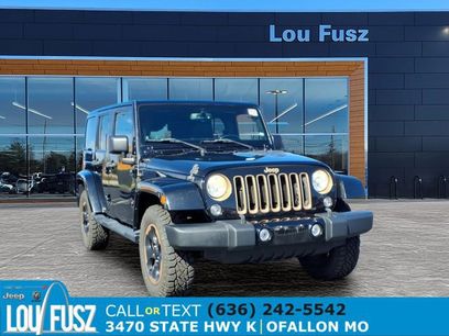 Used 2014 Jeep Wrangler Unlimited Sahara