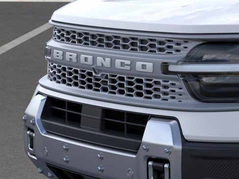 New 2025 Ford Bronco Sport Badlands w/ Badlands Tech Package image 17