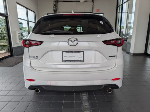 Certified 2025 MAZDA CX-5 AWD 2.5 S w/ Select Package image 3