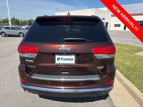 Used 2014 Jeep Grand Cherokee Summit AWD/4WD image 5