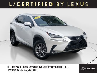 Used 2021 Lexus NX 300 FWD w/ Comfort Package