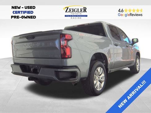 Used 2023 Chevrolet Silverado 1500 Custom AWD/4WD image 4