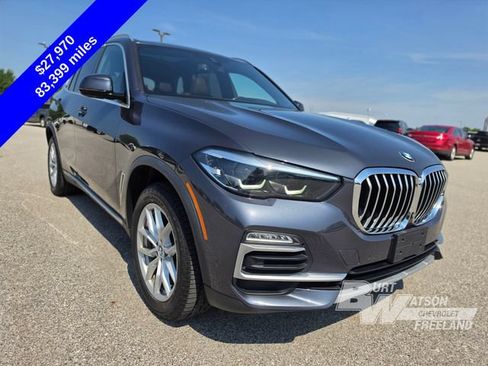Used 2021 BMW X5 xDrive40i w/ Convenience Package AWD/4WD image 9