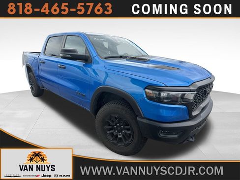 Used 2025 RAM 1500 Rebel w/ Rebel Level 1 Equipment Group AWD/4WD image 1