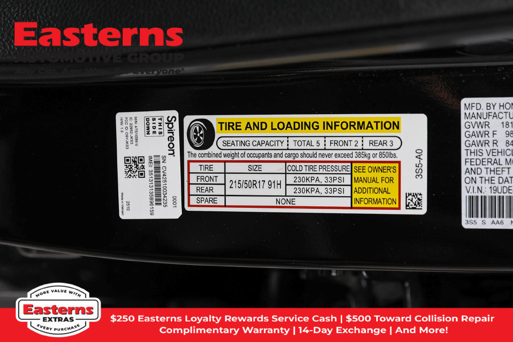 Used 2025 Acura Integra FWD image 34