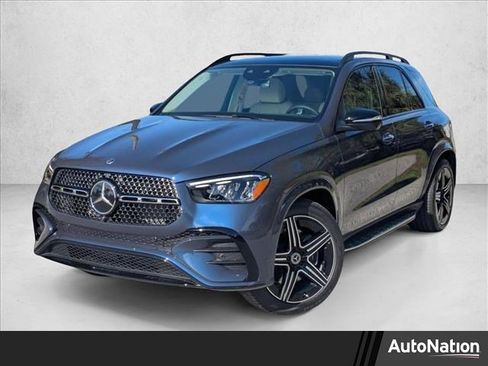 New 2026 Mercedes-Benz GLE 450 4MATIC image 1