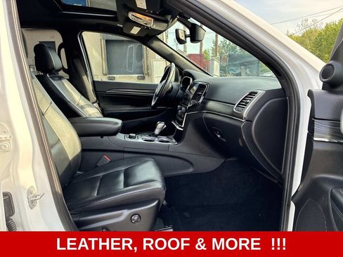 Used 2021 Jeep Grand Cherokee Limited AWD/4WD image 10