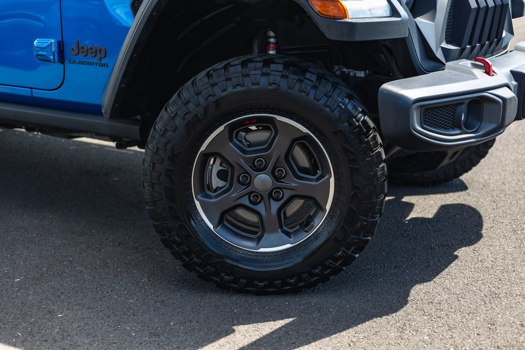 Used 2020 Jeep Gladiator Rubicon w/ Trailer Tow Package AWD/4WD image 4