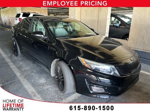 Used 2014 Kia Optima LX w/ LX Convenience Plus Package FWD image 1