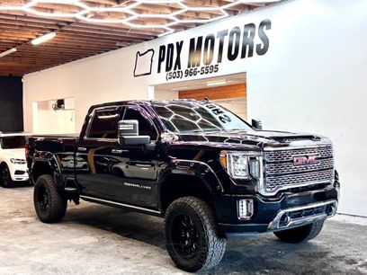Used 2022 GMC Sierra 3500 Denali w/ Denali Black Diamond Edition