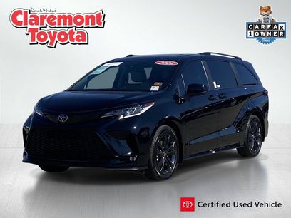 Certified 2026 Toyota Sienna XSE