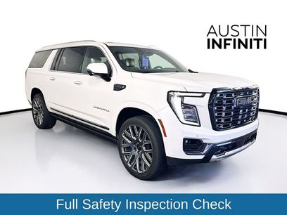 Used 2025 GMC Yukon XL Denali Ultimate w/ LPO, Floor Liner Package