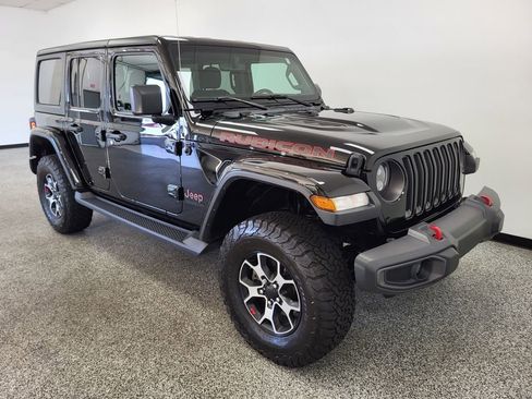 Used 2023 Jeep Wrangler Unlimited Rubicon image 20