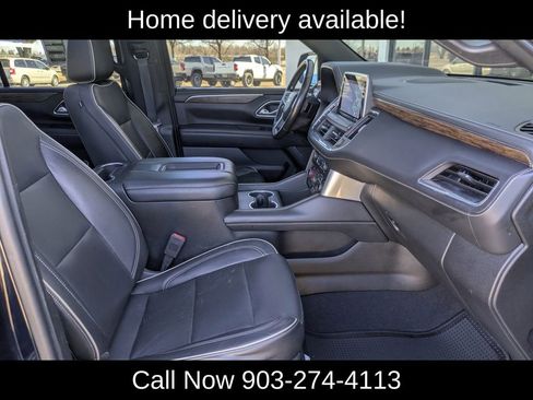 Used 2021 Chevrolet Tahoe Premier w/ Premium Package image 38