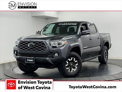 Certified 2021 Toyota Tacoma TRD Off-Road w/ Technology Package
