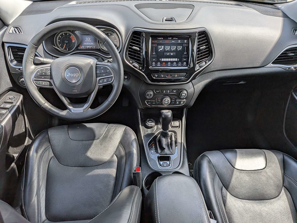 Certified 2022 Jeep Cherokee Limited AWD/4WD image 16
