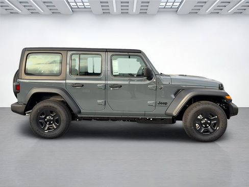 New 2026 Jeep Wrangler Unlimited Sport AWD/4WD image 2