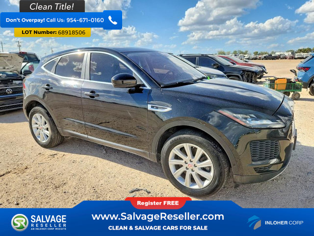 Used 2018 Jaguar E-PACE S AWD/4WD image 5