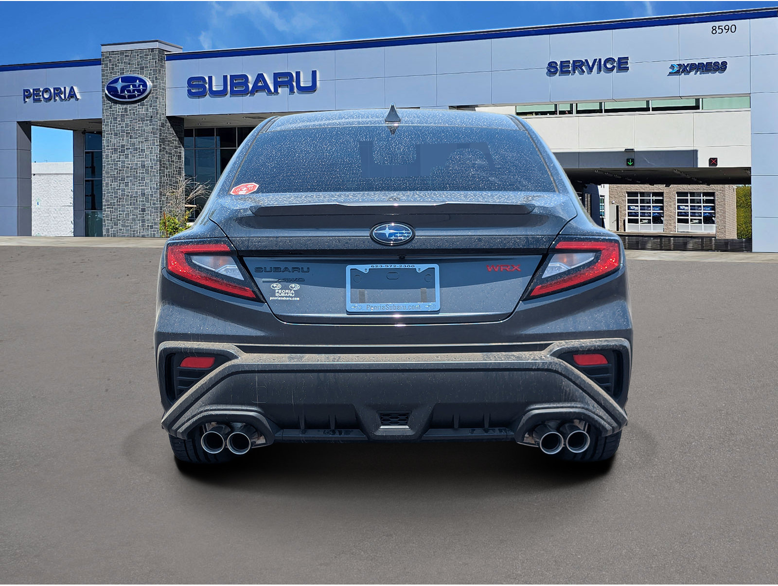 New 2026 Subaru WRX Limited AWD/4WD image 4