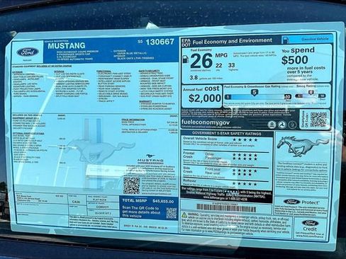 New 2025 Ford Mustang Premium image 13