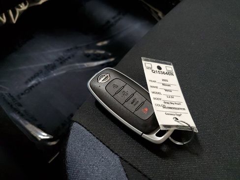 New 2025 Nissan Versa SV w/ Trunk Package image 24