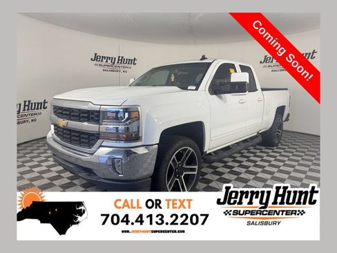 Used 2016 Chevrolet Silverado 1500 LT w/ LPO, Black Pack AWD/4WD image 1