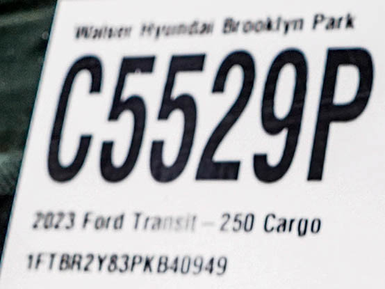 Used 2023 Ford Transit 250 Low Roof AWD w/ Exterior Upgrade Package image 25