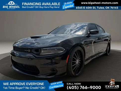 Used 2023 Dodge Charger Scat Pack w/ Plus Group RWD image 1
