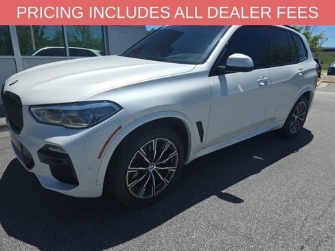 Used 2021 BMW X5 M50i w/ Executive Package AWD/4WD image 31