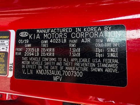 Used 2020 Kia Soul GT-Line w/ GT 2.0L Power Sunroof Package FWD image 30
