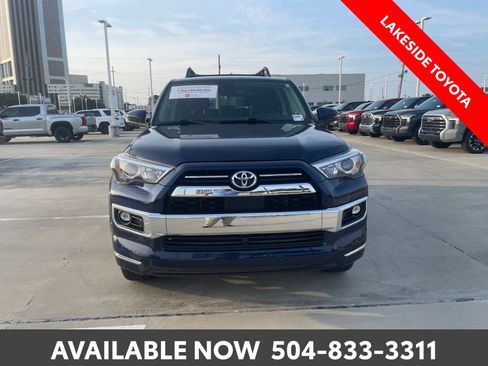 Certified 2024 Toyota 4Runner Limited AWD/4WD image 9