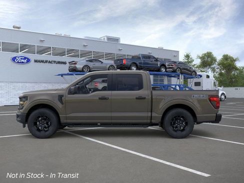 New 2025 Ford F150 STX w/ Equipment Group 201A FX4 image 4