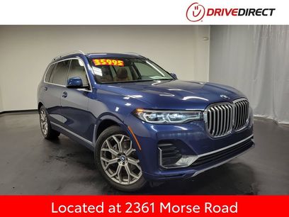 Used 2021 BMW X7 xDrive40i