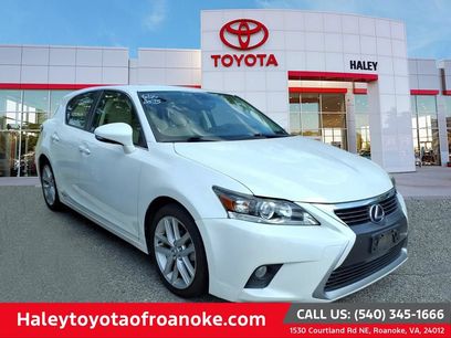Used 2015 Lexus CT 200h w/ Navigation Package