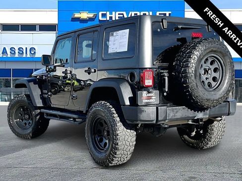 Used 2017 Jeep Wrangler Unlimited Sport w/ Quick Order Package 24S image 4