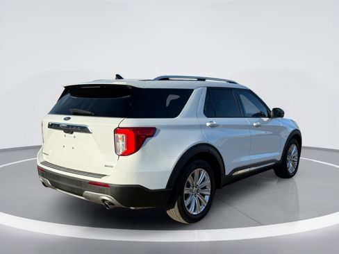 Used 2021 Ford Explorer Limited w/ Hybrid Equipment Group 310A RWD image 4